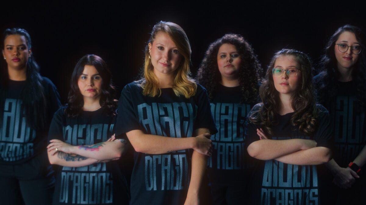 Time feminino Black Dragons