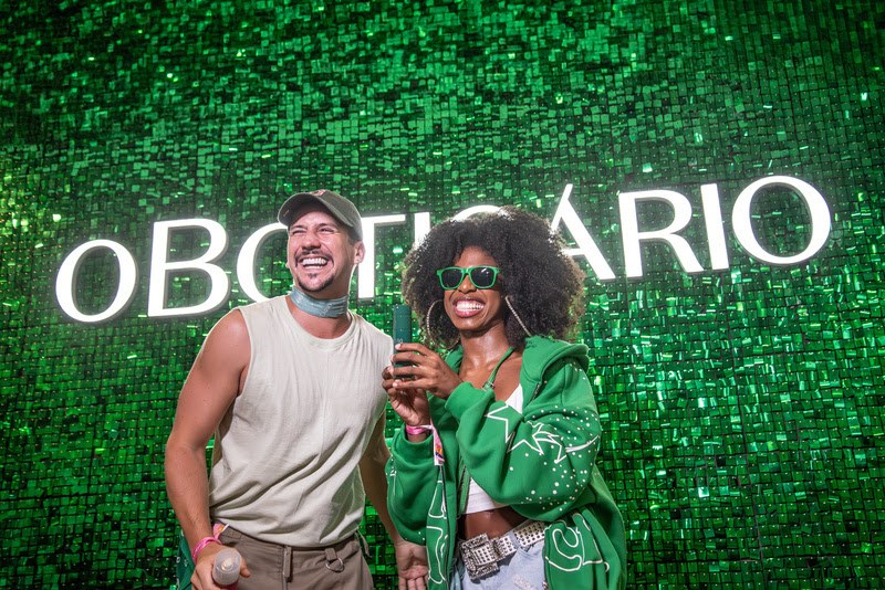 Ativação de O Boticário no Carnaval 2026