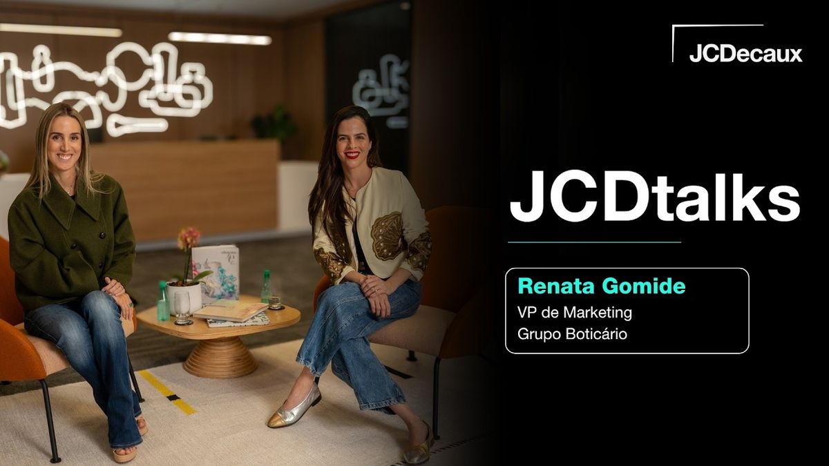 Renata Gomide no JCDtalks