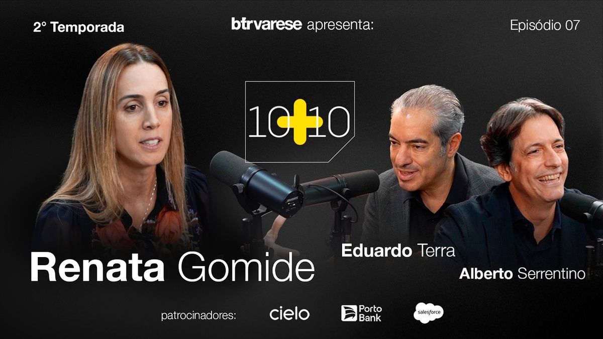 Renata Gomide no programa 10+10