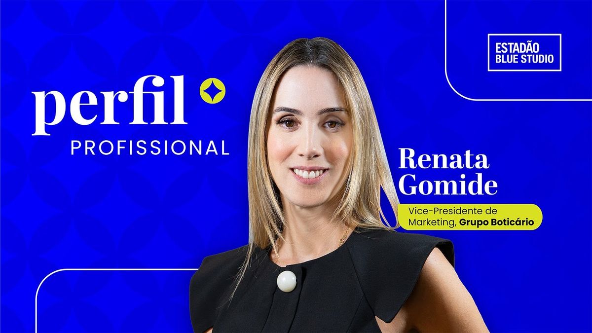 Renata Gomide no Perfil Profissional do Estadão