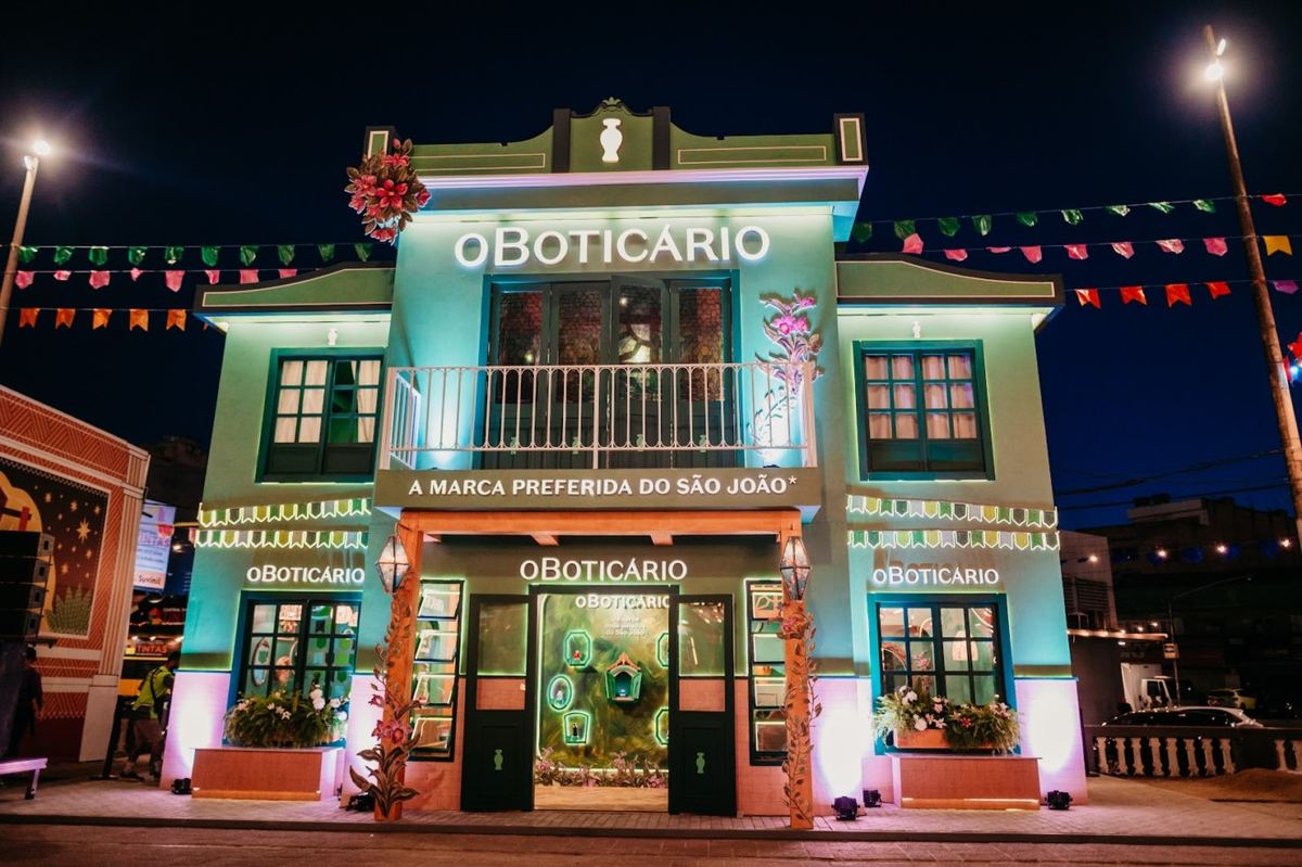 Casa Boti na antiga Estação Ferroviária de Caruaru